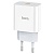 Сетевое зарядное устройство HOCO C76A Plus Speed 1xUSB-C, 3A, 20W, белый