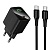 Сетевое зарядное устройство HOCO CS82A Excellent 1xUSB-C с Кабелем Type-C - Type-C, 20W, черный оптом Сетевое зарядное устройство HOCO CS82A Excellent 1xUSB-C с Кабелем Type-C - Type-C, 20W, черный