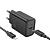 Сетевое зарядное устройство HOCO N62 Gentle 1xUSB-C с Кабелем Type-C - Lightning, 30W, черный оптом Сетевое зарядное устройство HOCO N62 Gentle 1xUSB-C с Кабелем Type-C - Lightning, 30W, черный