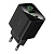 Сетевое зарядное устройство HOCO CS83A Excellent 1xUSB + 1xUSB-C, 3A, 20W, черный оптом Сетевое зарядное устройство HOCO CS83A Excellent 1xUSB + 1xUSB-C, 3A, 20W, черный