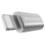 Переходник/Адаптер BOROFONE BV5 Lightning (m) - MicroUSB (f), серебристый