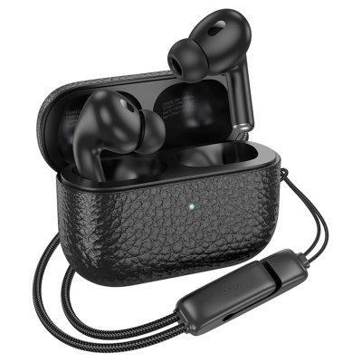 Беспроводные наушники TWS HOCO EQ9 Plus, Bluetooth 5.3, черный