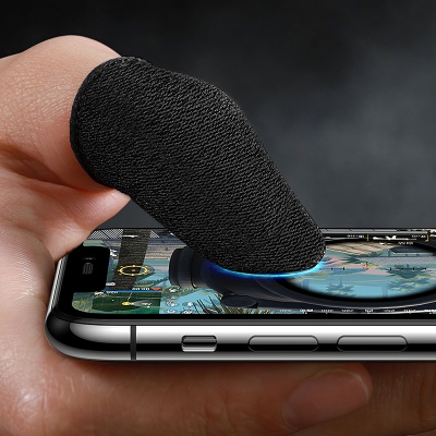 Напальчники для игры BOROFONE BG1 Superconducting, черный