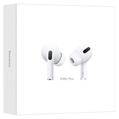 Беспроводные наушники TWS HOCO EW04 Plus, Bluetooth, белый
