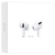 Беспроводные наушники TWS HOCO EW04 Plus, Bluetooth, белый