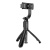Селфи-палка монопод/трипод BOROFONE BY13 Nube, встроенный аккумулятор, 63-90мм, черный
