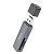 Переходник/Адаптер HOCO HB45 Spirit 2 в 1 USB2.0 (m) - TF/SD, черный оптом Переходник/Адаптер HOCO HB45 Spirit 2 в 1 USB2.0 (m) - TF/SD, черный