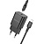 Сетевое зарядное устройство BOROFONE BN13 Safety 1xUSB-C с Кабелем Type-C - Lightning, 30W, черный