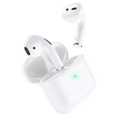 Беспроводные наушники TWS HOCO EW03 Plus, Bluetooth, белый