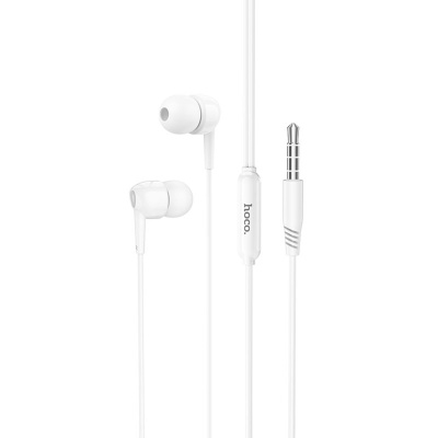 Проводные наушники HOCO M99 Celestial, Jack 3.5mm, 1.2 м, белый