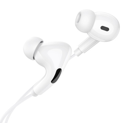 Проводные наушники HOCO M83 Type-C Original, Type-C, 1.2 м, белый