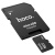 Переходник/Адаптер HOCO HB22 Card reader SD - TF, черный