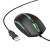 Мышь проводная HOCO GM37 Wonderful, USB, черный