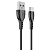 Кабель USB BOROFONE BX51 Triumph USB - Type-C, 3A, 1 м, черный