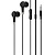 Проводные наушники HOCO M58 Amazing, Jack 3.5mm, 1.2 м, черный