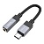 Переходник/Адаптер HOCO UPA32C Clever Type-C (m) - Jack 3,5 (f), 15 см, черный оптом Переходник/Адаптер HOCO UPA32C Clever Type-C (m) - Jack 3,5 (f), 15 см, черный