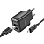 Сетевое зарядное устройство HOCO C141A Smart 2xUSB с Кабелем USB - Lightning, 2.1A, черный оптом Сетевое зарядное устройство HOCO C141A Smart 2xUSB с Кабелем USB - Lightning, 2.1A, черный