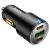 Автомобильное зарядное устройство HOCO NZ6, 1xUSB + 2xUSB-C, 45W, черный