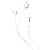 Проводные наушники HOCO M89 Comfortable, Jack 3.5mm, 1.2 м, белый