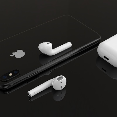 Беспроводные наушники TWS HOCO ES39, Bluetooth, белый