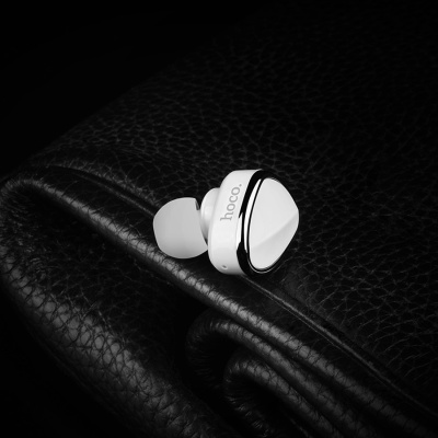 Беспроводная Bluetooth-Гарнитура HOCO E7 Plus, Bluetooth, белый