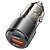 Автомобильное зарядное устройство BOROFONE BZ20A Smart, 1xUSB + 1xUSB-C, 83W, черный