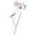 Проводные наушники HOCO M85 Platinum, Jack 3.5mm, 1.2 м, серебристый
