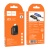 Переходник/Адаптер HOCO UA31A Lightning (m) - USB (f), черный
