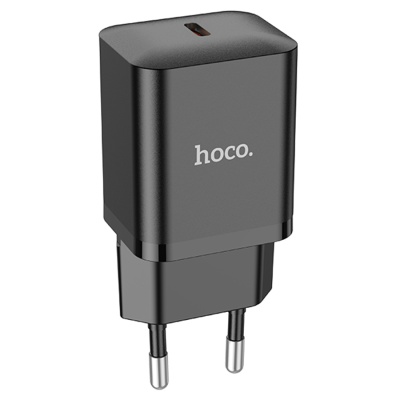 Сетевое зарядное устройство HOCO N27 Innovative 1xUSB-C, 20W, черный
