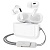 Беспроводные наушники TWS HOCO EW49 True, Bluetooth 5.3, белый оптом Беспроводные наушники TWS HOCO EW49 True, Bluetooth 5.3, белый
