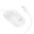 Мышь проводная HOCO GM13 Esteem, USB, белый