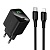 Сетевое зарядное устройство HOCO CS82A Excellent 1xUSB-C с Кабелем Type-C - Lightning, 20W, черный оптом Сетевое зарядное устройство HOCO CS82A Excellent 1xUSB-C с Кабелем Type-C - Lightning, 20W, черный