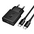 Сетевое зарядное устройство HOCO N74 Speed 1xUSB-C с Кабелем Type-C - Type-C, 25W, черный оптом Сетевое зарядное устройство HOCO N74 Speed 1xUSB-C с Кабелем Type-C - Type-C, 25W, черный
