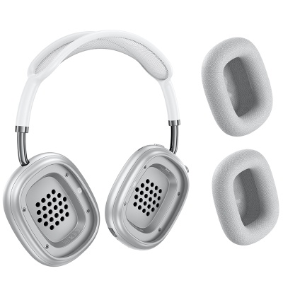 Беспроводные наушники накладные HOCO W65 Happy, Bluetooth, серебристый
