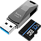 USB флешки, карты памяти