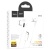 Проводные наушники HOCO M83 Type-C Original, Type-C, 1.2 м, белый