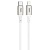Кабель USB-C HOCO X66 Howdy Type-C - Lightning, 20W, 1 м, белый