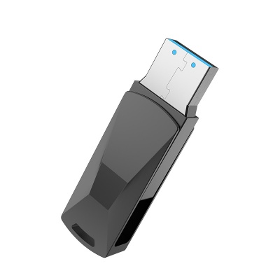 USB флеш-накопитель HOCO UD5 Wisdom, USB 3.0, 16GB, серебристый