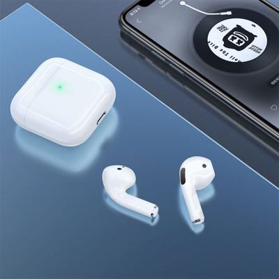 Беспроводные наушники TWS HOCO EW03 Plus, Bluetooth, белый
