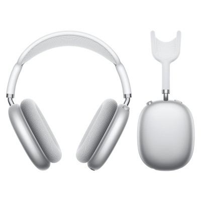 Беспроводные наушники накладные HOCO W65 Happy, Bluetooth, серебристый