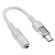 Переходник/Адаптер HOCO LS37 Spirit Type-C (m) - Jack 3,5 (f), 15 см, серый оптом Переходник/Адаптер HOCO LS37 Spirit Type-C (m) - Jack 3,5 (f), 15 см, серый