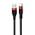 Кабель USB HOCO U72 Forest USB - Type-C, 3A, 1.2 м, черный