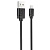 Кабель USB BOROFONE BX55 Harmony USB - MicroUSB, 2.4А, 1 м, черный