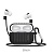Чехол HOCO WB20 Fenix для Airpods Pro, черный