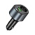 Автомобильное зарядное устройство HOCO Z56 Friend, 1xUSB + 1xUSB-C + 1 прикуриватель, 3A, 240W, черный оптом Автомобильное зарядное устройство HOCO Z56 Friend, 1xUSB + 1xUSB-C + 1 прикуриватель, 3A, 240W, черный