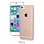Чехол HOCO TPU Light Series для iPhone 6+/6s+, темно-прозрачный