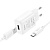 Сетевое зарядное устройство HOCO C134A Solid 1xUSB с Кабелем USB - Type-C, 2.4A, белый оптом Сетевое зарядное устройство HOCO C134A Solid 1xUSB с Кабелем USB - Type-C, 2.4A, белый