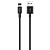 Кабель USB HOCO X23 Skilled USB - Lightning, 2.1А, 1 м, черный