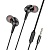 Проводные наушники BOROFONE BM52 Revering, Jack 3.5mm, 1.2 м, черный