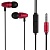 Проводные наушники HOCO M59 Magnificent, Jack 3.5mm, 1.2 м, красный